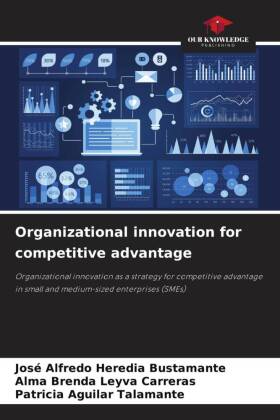 Image du vendeur pour Organizational innovation for competitive advantage mis en vente par moluna