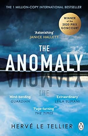 Seller image for The Anomaly: The mind-bending thriller that has sold 1 million copies for sale by WeBuyBooks 2