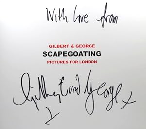 Scapegoating. Pictures for London. 18 July - 28 September 2014