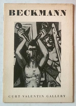 Max Beckmann January 26 - February 20, 1954, Curt Valentin Gallery