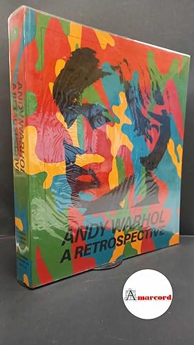 Immagine del venditore per Warhol, Andy. , McShine, Kynaston. Andy Warhol : a retrospective. New York Museum of modern art, 1989 venduto da Amarcord libri