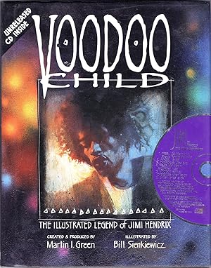 Immagine del venditore per Voodoo Child: The Illustrated Legend of Jimi Hendrix (SIGNED) venduto da JNBookseller