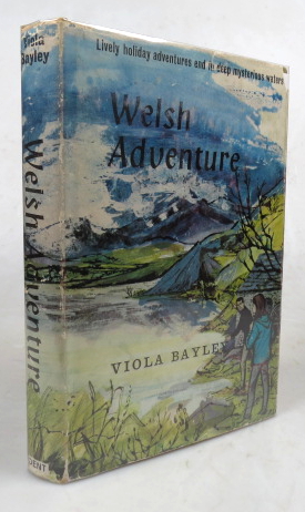 Welsh Adventure. With. frontispiece and drawings. by Marcia Lane Foster