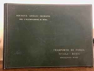 Immagine del venditore per Officine ed impianti elettrici per il trasporto di forza Tivoli-Roma 1891-1903 venduto da Libreria Ex Libris ALAI-ILAB/LILA member