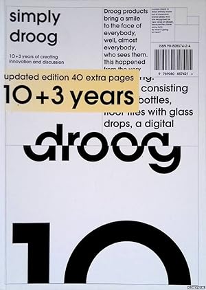 Immagine del venditore per Simply Droog: Updated Edition 40 Extra Pages: 10+3 Years venduto da Klondyke