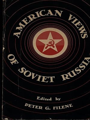 Bild des Verkufers fr American views of Soviet Russia zum Verkauf von Librodifaccia