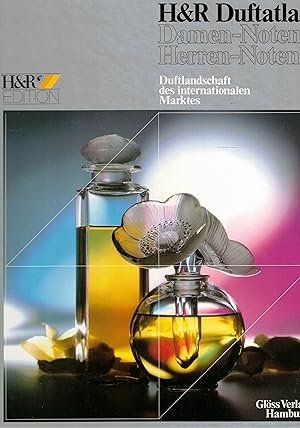 Imagen del vendedor de H&R Duftatlas Damen-Noten Herren-Noten; Duftatlas des internationalen Marktes a la venta por Paderbuch e.Kfm. Inh. Ralf R. Eichmann