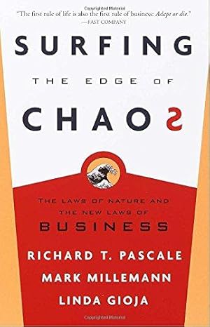 Seller image for Surfing the Edge of Chaos: The Laws of Nature and the New Laws of Business for sale by WeBuyBooks