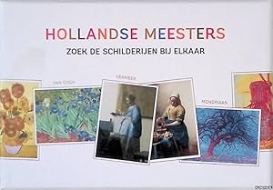 Bild des Verkufers fr Hollandse Meesters memospel: zoek de schilderijen bij elkaar zum Verkauf von Klondyke