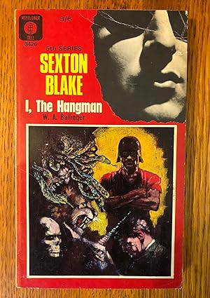 Sexton Blake Library No 13 I, The Hangman