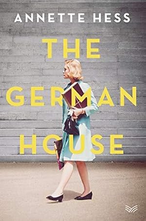 Seller image for The German House for sale by WeBuyBooks