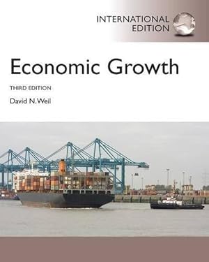 Imagen del vendedor de Economic Growth: International Student Edition a la venta por WeBuyBooks