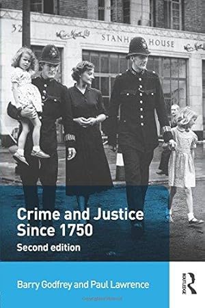 Image du vendeur pour Crime and Justice since 1750 mis en vente par WeBuyBooks