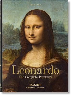 Bild des Verkufers fr Leonardo Da Vinci: 1452-1519 The Complete Paintings zum Verkauf von Redux Books