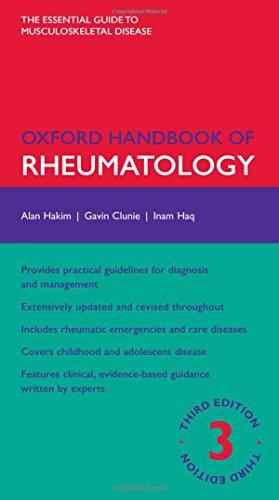 Immagine del venditore per Oxford Handbook of Rheumatology 3/e (Flexicover) (Oxford Medical Handbooks) venduto da WeBuyBooks