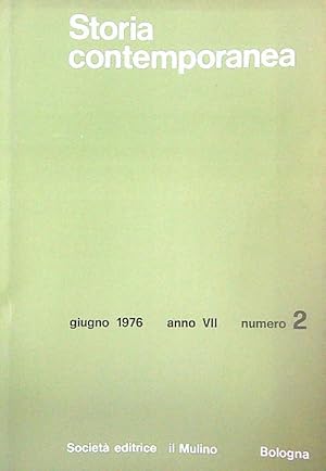 Storia Contemporanea. Vol 2/ giugno 1976