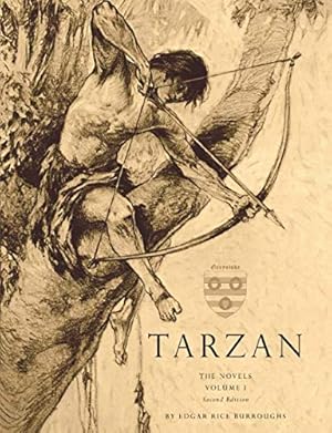 Imagen del vendedor de Tarzan: The Novels: Volume 1 (Five Novels) [Second Edition] a la venta por WeBuyBooks 2