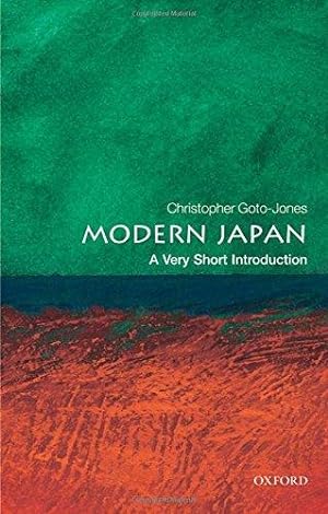 Image du vendeur pour Modern Japan: A Very Short Introduction (Very Short Introductions) mis en vente par WeBuyBooks