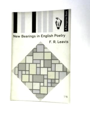 Seller image for New Bearings in English Poetry for sale by World of Rare Books