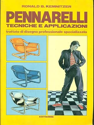 Bild des Verkufers fr Pennarelli tecniche e applicazioni zum Verkauf von Librodifaccia