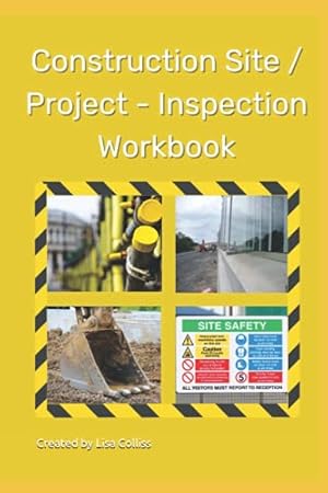 Image du vendeur pour Construction Site / Project - Inspection Workbook (Health and Safety) mis en vente par WeBuyBooks 2