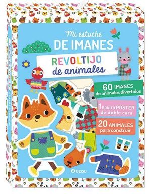 MI ESTUCHE DE IMANES: REVOLTIJO DE ANIMALES