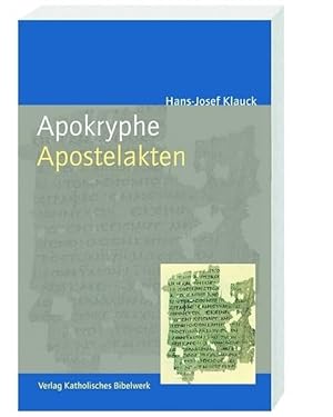 Seller image for Apokryphe Apostelakten for sale by Redux Books