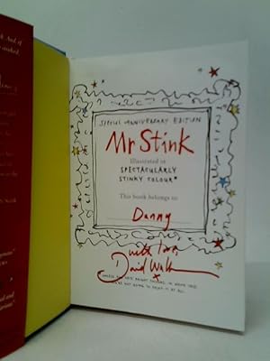 Image du vendeur pour Mr Stink mis en vente par World of Rare Books