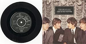 "THE BEATLES" I want to hold your hand / This boy / SP 45 tours reissue U.K. (20th anniversary) /...