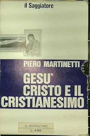 Bild des Verkufers fr Gesu' Cristo e il cristianesimo 2vv zum Verkauf von Librodifaccia