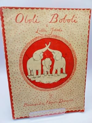 Imagen del vendedor de Oboli, Boboli & Little Joboli a la venta por Johnston's Arran Bookroom