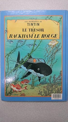 Image du vendeur pour le tresor tresor / RACKHAM LE ROUGE mis en vente par Dmons et Merveilles