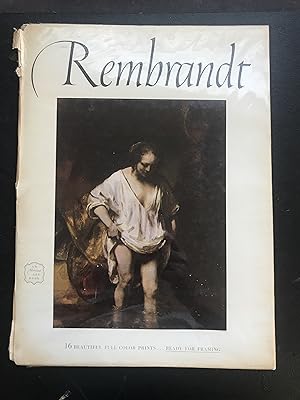 REMBRANDT Harmensz van Rijn (An Abrams Art Book)