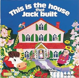 Immagine del venditore per This is the House That Jack Built (Classic Books with Holes Board Book) venduto da WeBuyBooks