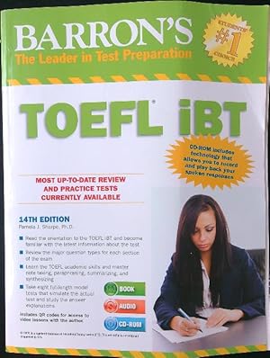 TOEFL IBT with Audio CDs and CD-ROM