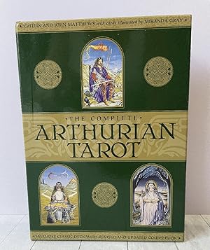 Complete Arthurian Tarot: Includes Classic Deck with Revised and Updated Coursebook