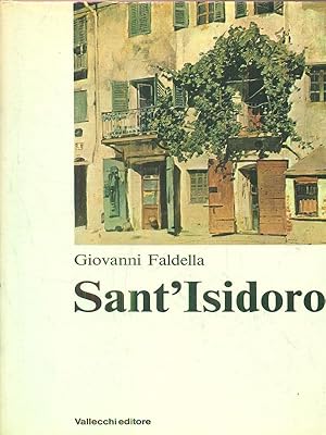 Bild des Verkufers fr Sant'Isidoro zum Verkauf von Librodifaccia