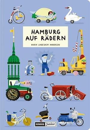 Seller image for Hamburg auf Rdern for sale by BuchWeltWeit Ludwig Meier e.K.
