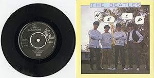 "THE BEATLES" Help / I'm down / SP 45 tours reissue U.K. (20th anniversary) / PARLOPHONE R 5305 (...