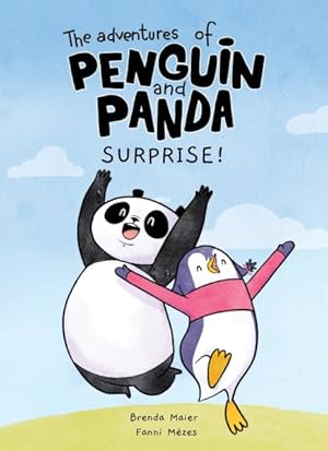 Bild des Verkufers fr Surprise! the Adventures of Penguin and Panda zum Verkauf von GreatBookPrices
