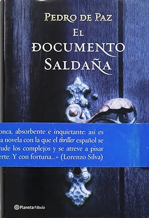 Bild des Verkufers fr El documento Saldaa zum Verkauf von Librera Alonso Quijano