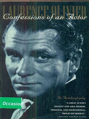 Bild des Verkufers fr Confessions of an Actor zum Verkauf von Librodifaccia