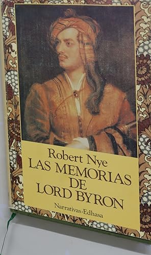 Image du vendeur pour Las memorias de Lord Byron mis en vente par Librera Alonso Quijano