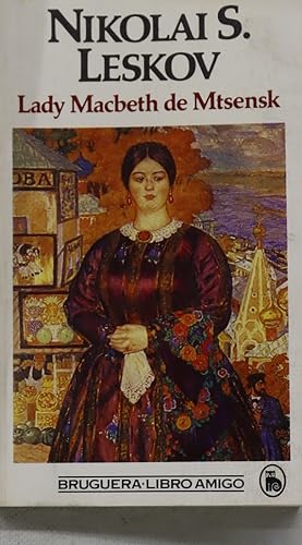 Bild des Verkufers fr Lady Macbeth de Mtsensk El pensador solitario zum Verkauf von Librera Alonso Quijano