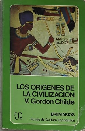 Imagen del vendedor de Los orgenes de la civilizacin a la venta por Librera Alonso Quijano