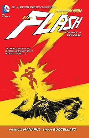 Bild des Verkufers fr The Flash Vol. 4: Reverse (The New 52) zum Verkauf von WeBuyBooks