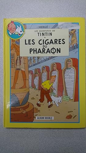 Bild des Verkufers fr Les aventures de Tintin : Les Cigares du pharaon / les lotus bleu zum Verkauf von Dmons et Merveilles