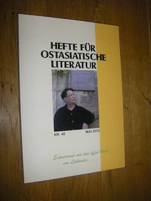 Seller image for Hefte fr ostasiatische Literatur. Nr. 48/Mai 2010 for sale by Versandantiquariat Rainer Kocherscheidt