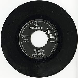 "THE BEATLES" Hello goodbye / I am the walrus / SP 45 tours original U.K. / PARLOPHONE R 5655 (1967)