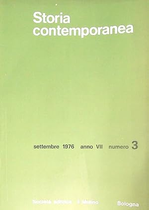 Storia contemporanea vol 3/settembre 1976